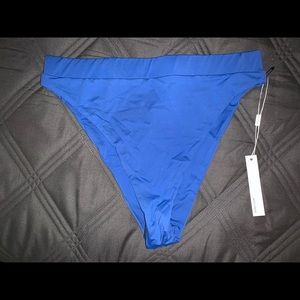 NWT Myra Swim Bottoms Cobalt